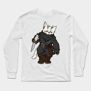 Tabaxi Rogue Long Sleeve T-Shirt